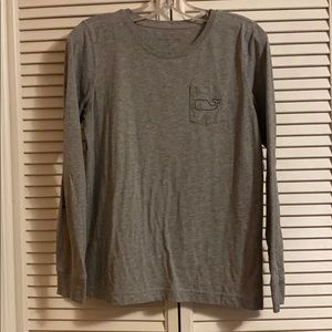 Vineyard Vines Long Sleeve Whale Tee